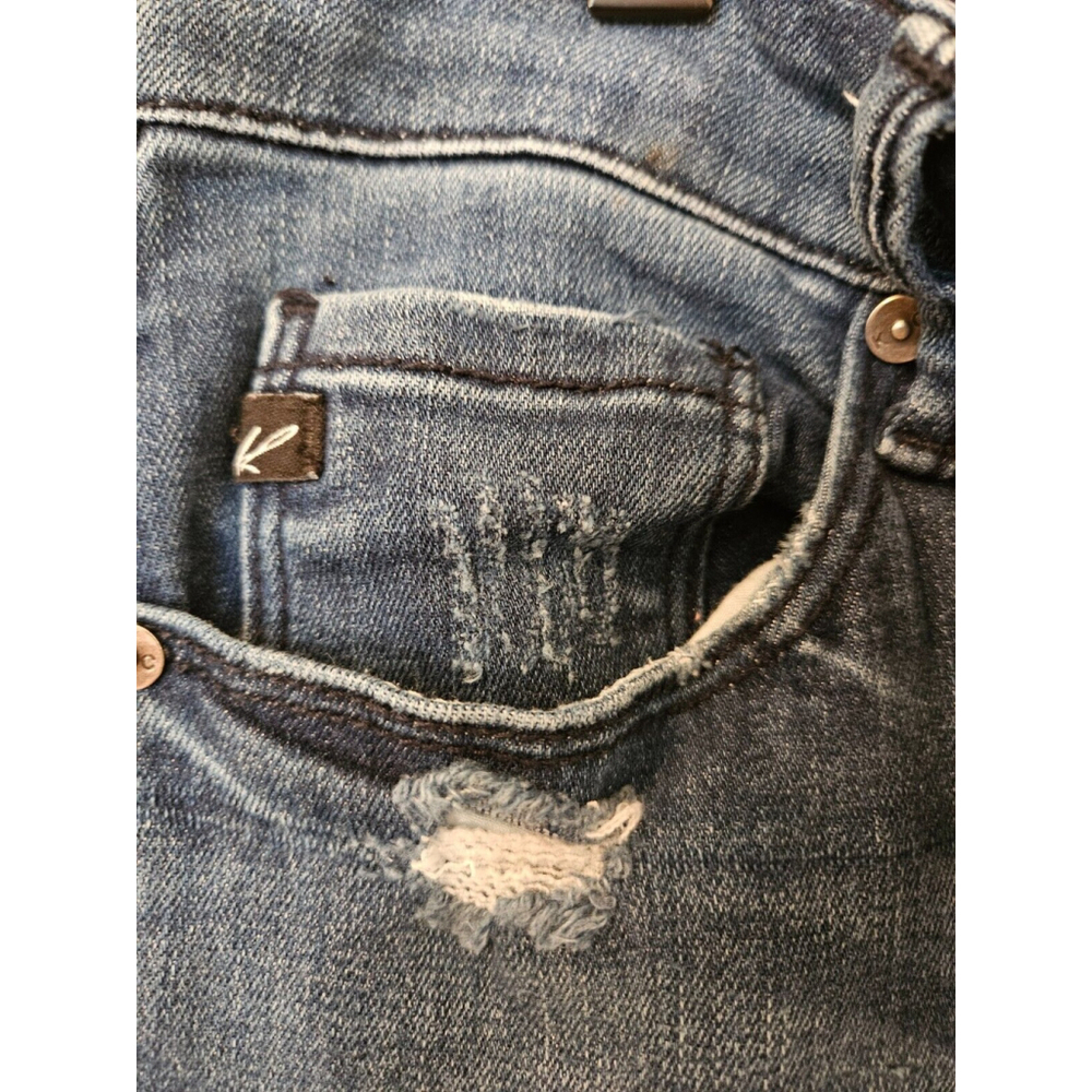 KanCan Estilo Jeans Womens 11/29 Blue Denim Stretch KC7204M Style 6351 - Picture 4 of 6